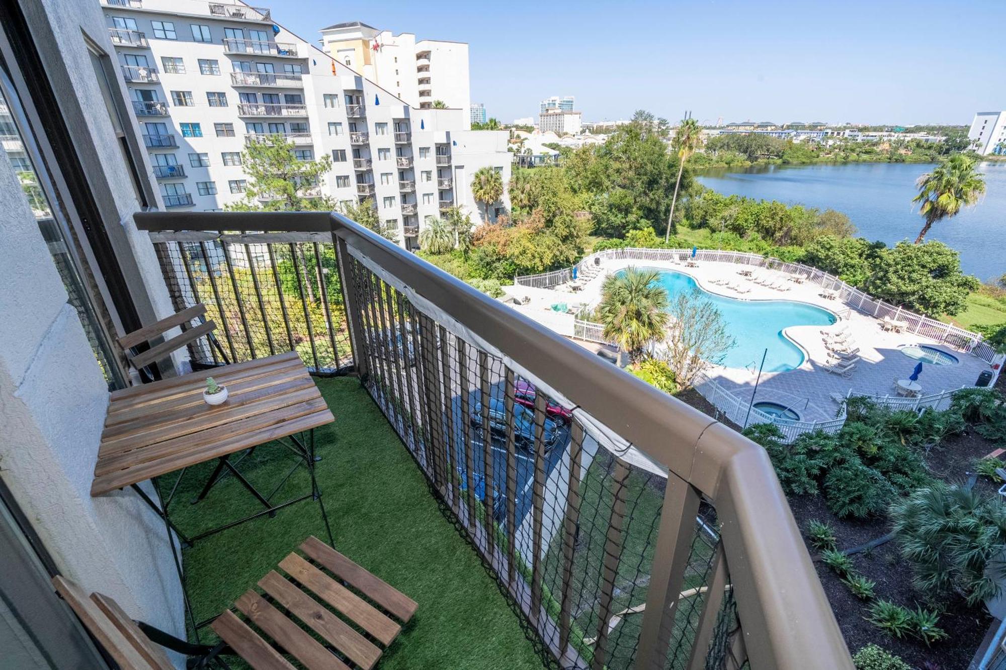 Lakeview 2 Suites 6 Min Universal Studios Orlando Exterior foto