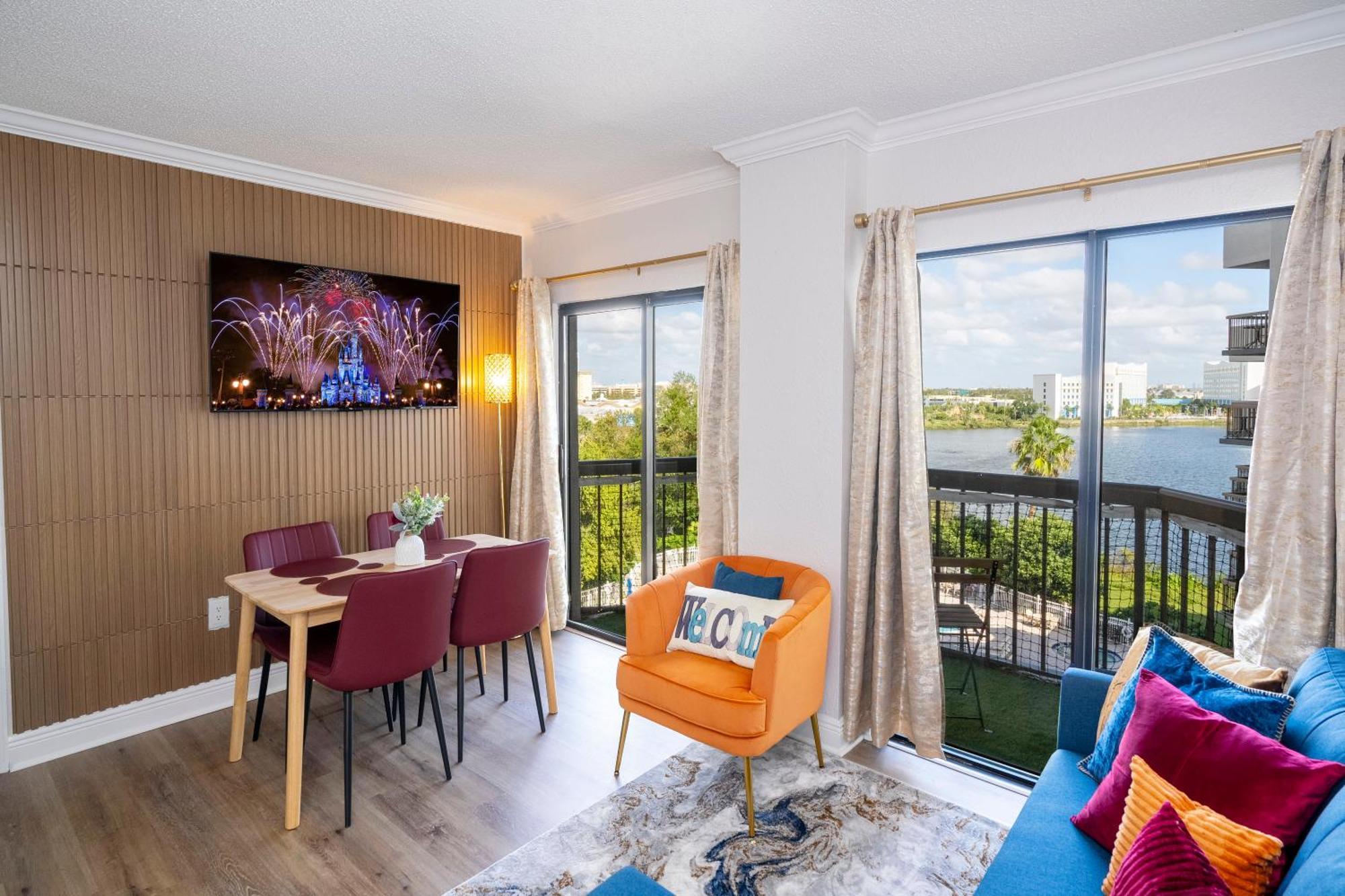 Lakeview 2 Suites 6 Min Universal Studios Orlando Exterior foto